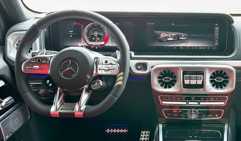 
								MERCEDES-BENZ G63 full									