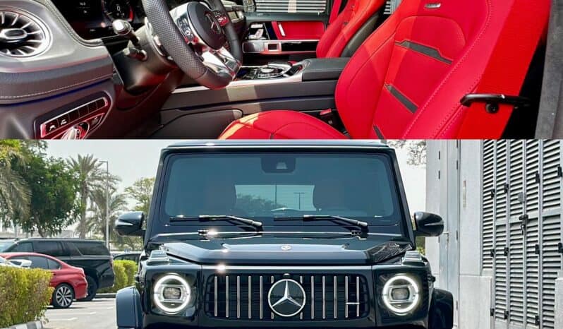 
								MERCEDES-BENZ G63 full									