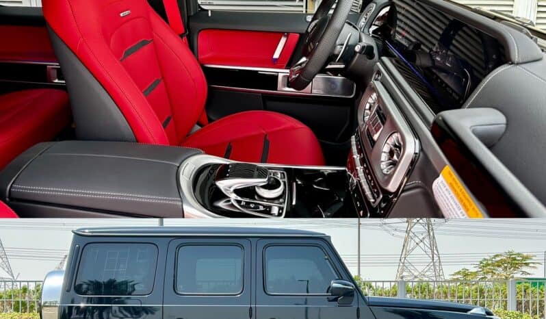 
								MERCEDES-BENZ G63 full									