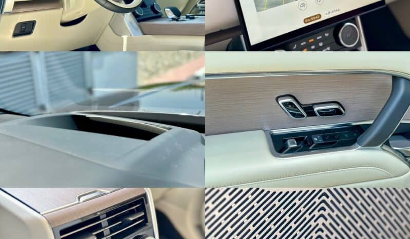 
								Used 2023 RANGE ROVER full									