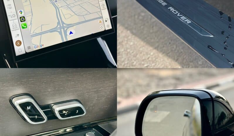 
								Used 2024 RANGE ROVER full									